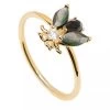 PDPAOLA Ring ZAZA Yellow Gold Ring