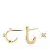 PDPAOLA Earring Bundle L'OISEAU Yellow Gold Ohrstecker