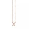 Thomas Sabo Glam & Soul Necklace Rosegold Kurze Halskette