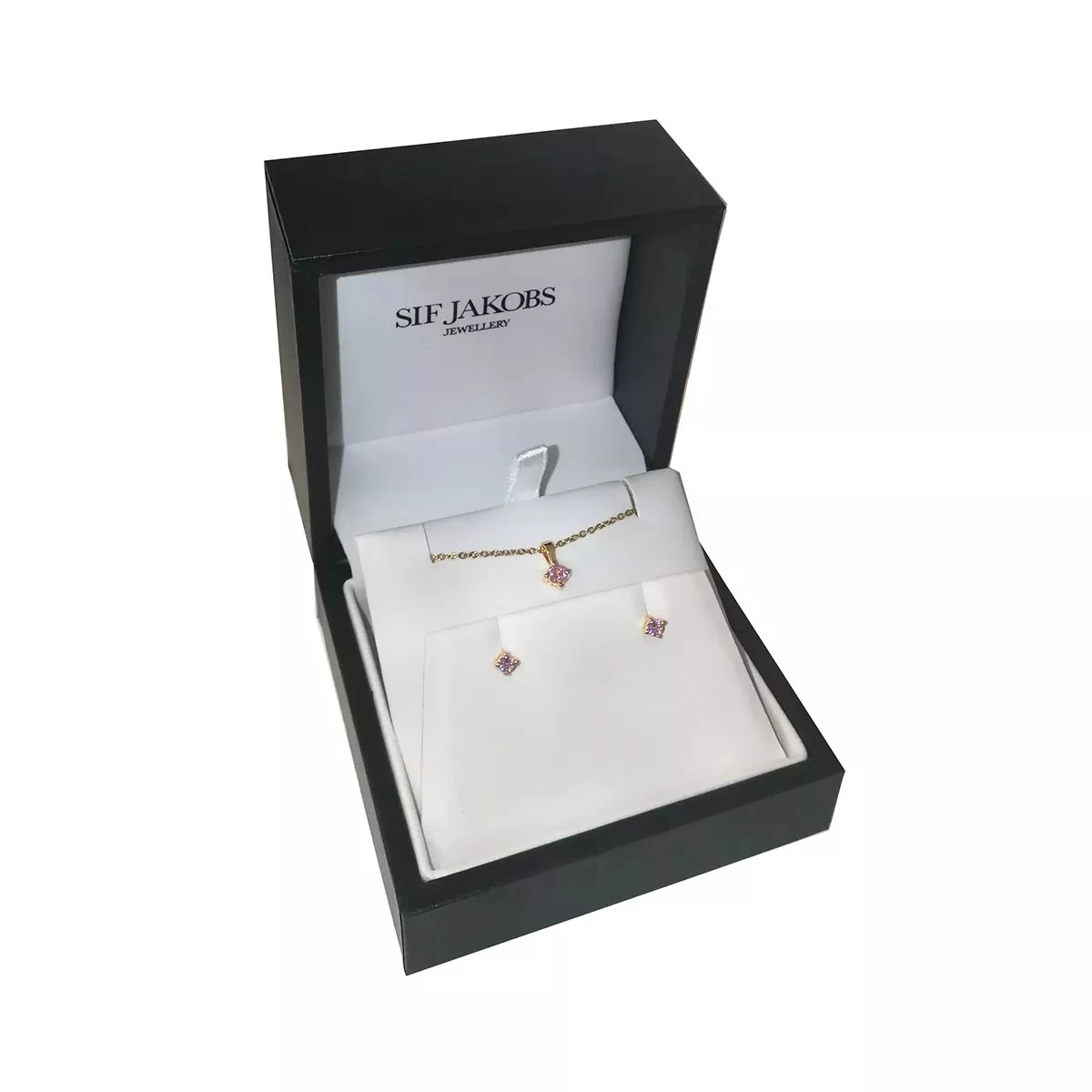 Princess Piccolo Round Set Yellow Gold Mittellange Halskette – Bild 2