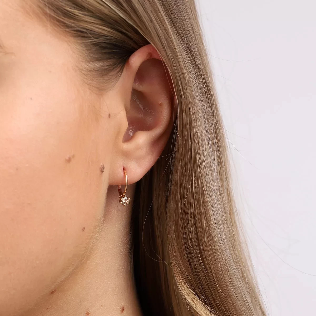 Rimini Earrings 18 Carat Yellow Gold Ohrhänger - Image 2