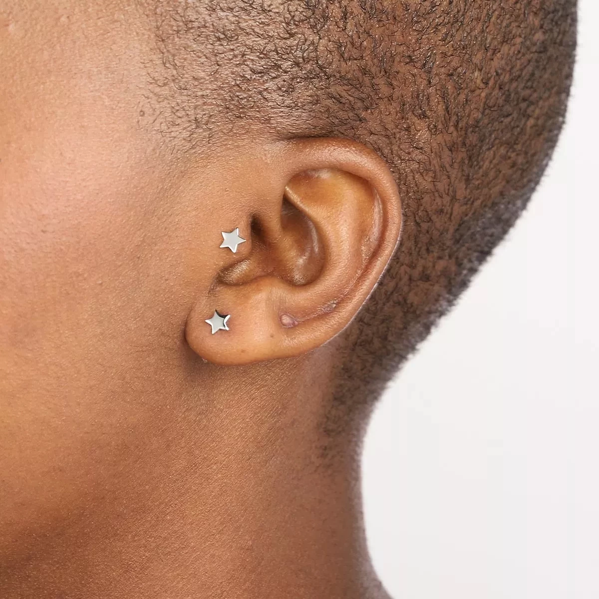 Follina Stella Earrings Sterling Silver Ohrstecker - Image 2