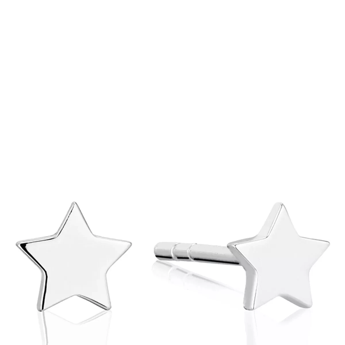 Follina Stella Earrings Sterling Silver Ohrstecker