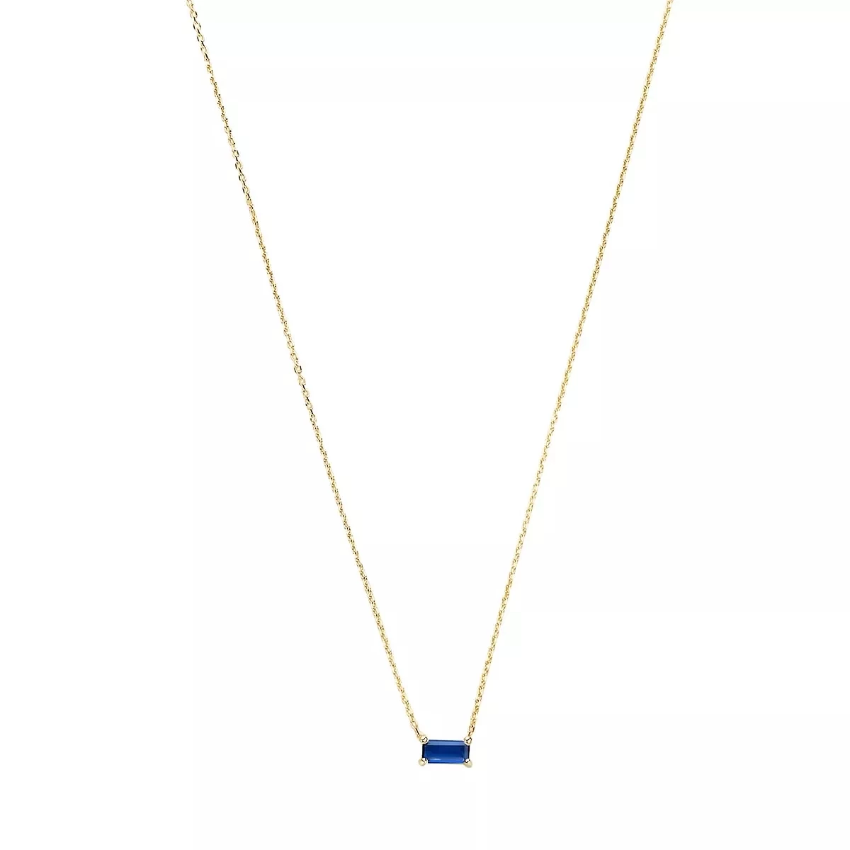 Isabel Bernard Baguette Nanon 14 Karat Necklace Gold Kurze Halskette - Image 6