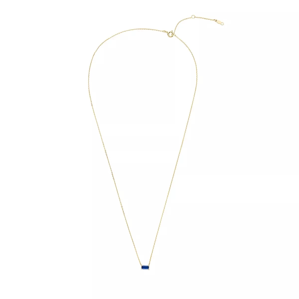 Isabel Bernard Baguette Nanon 14 Karat Necklace Gold Kurze Halskette - Image 5