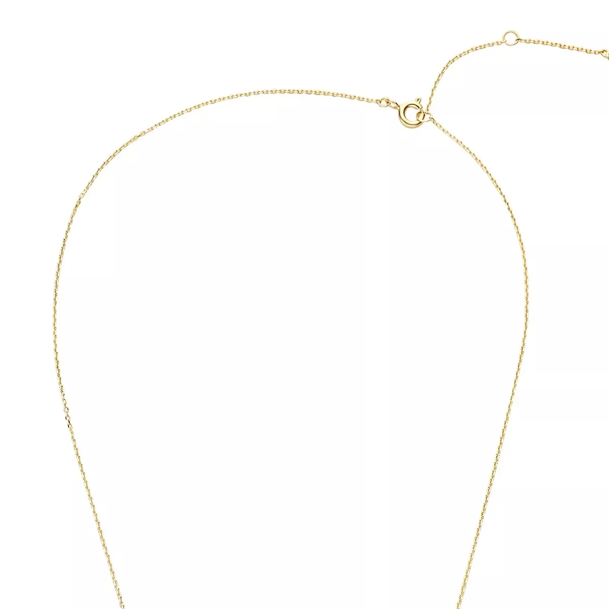 Isabel Bernard Baguette Nanon 14 Karat Necklace Gold Kurze Halskette - Image 7