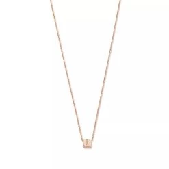 Isabel Bernard I Rose Gold La Concorde Felie 14 Karat Collier Rose Gold Mittellange Halskette