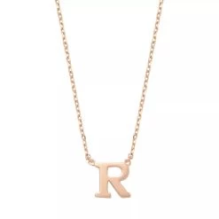 Isabel Bernard R Rosegold La Concorde Chloã© 14 Karat Collier Rose Gold Mittellange Halskette