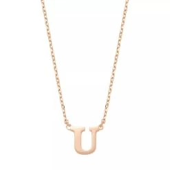 Isabel Bernard U Rosegold La Concorde Chloã© 14 Karat Collier Rose Gold Mittellange Halskette