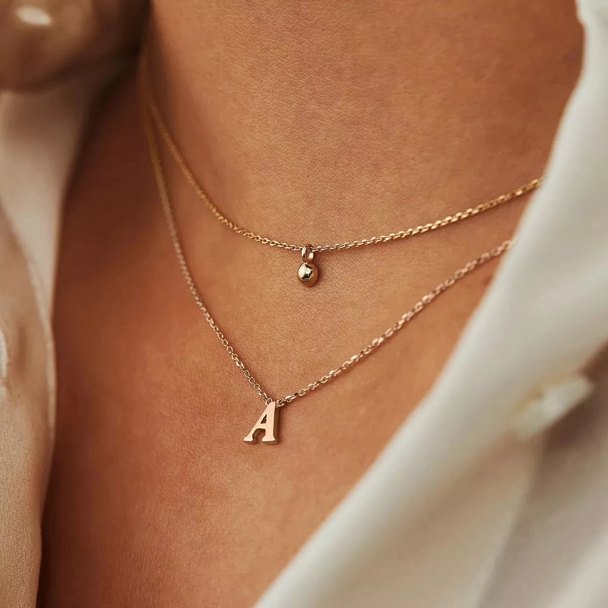 Isabel Bernard U Rosegold La Concorde Chloã© 14 Karat Collier Rose Gold Mittellange Halskette - Image 2