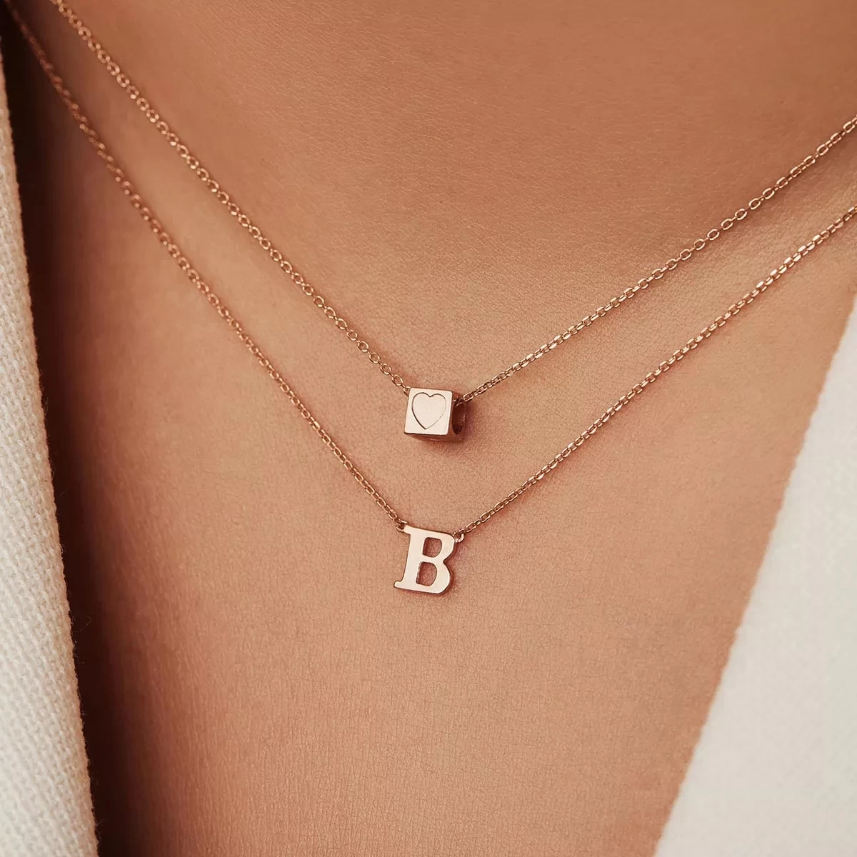 Isabel Bernard R Rosegold La Concorde Chloã© 14 Karat Collier Rose Gold Mittellange Halskette - Image 3