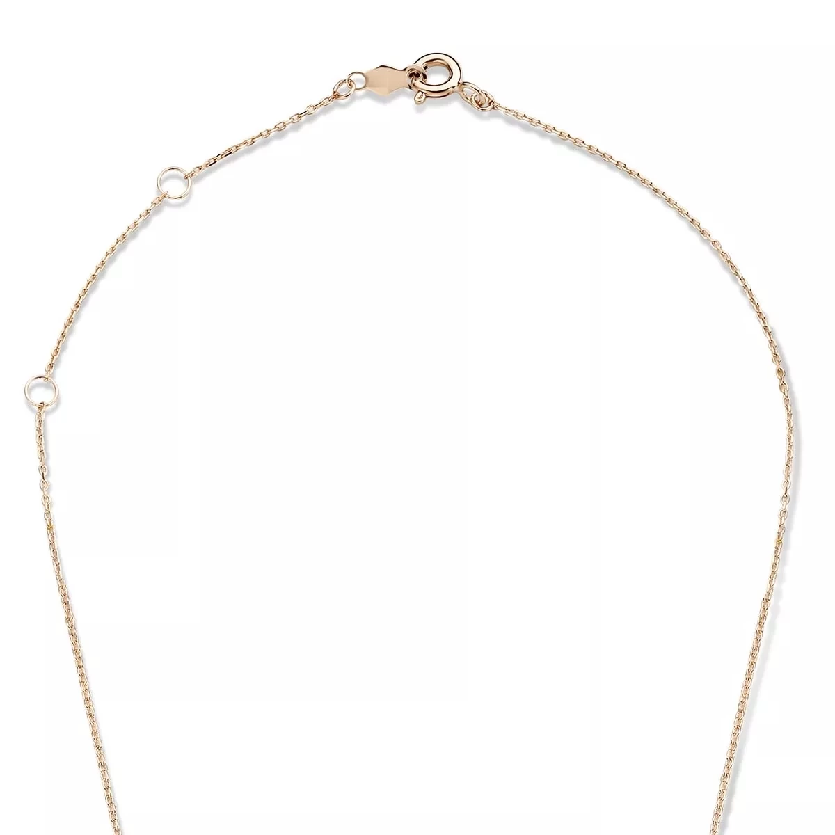 Isabel Bernard R Rosegold La Concorde Chloã© 14 Karat Collier Rose Gold Mittellange Halskette - Image 4