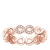 Thomas Sabo Ring Rose Gold-Coloured Ring