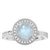 Thomas Sabo Ring Light Blue Ring