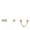 PDPAOLA Kara Earrings Set Gold Ohrstecker