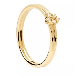 PDPAOLA Nova Ring Gold Mehrfachring