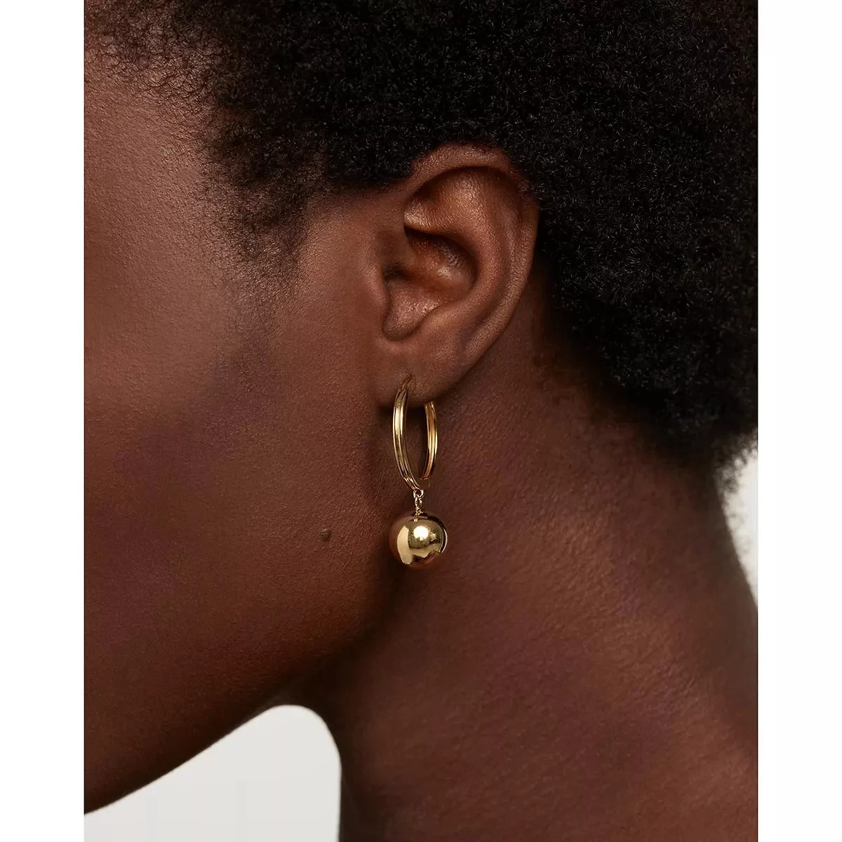 PDPAOLA Super Future Earrings Gold Ohrhänger - Image 2