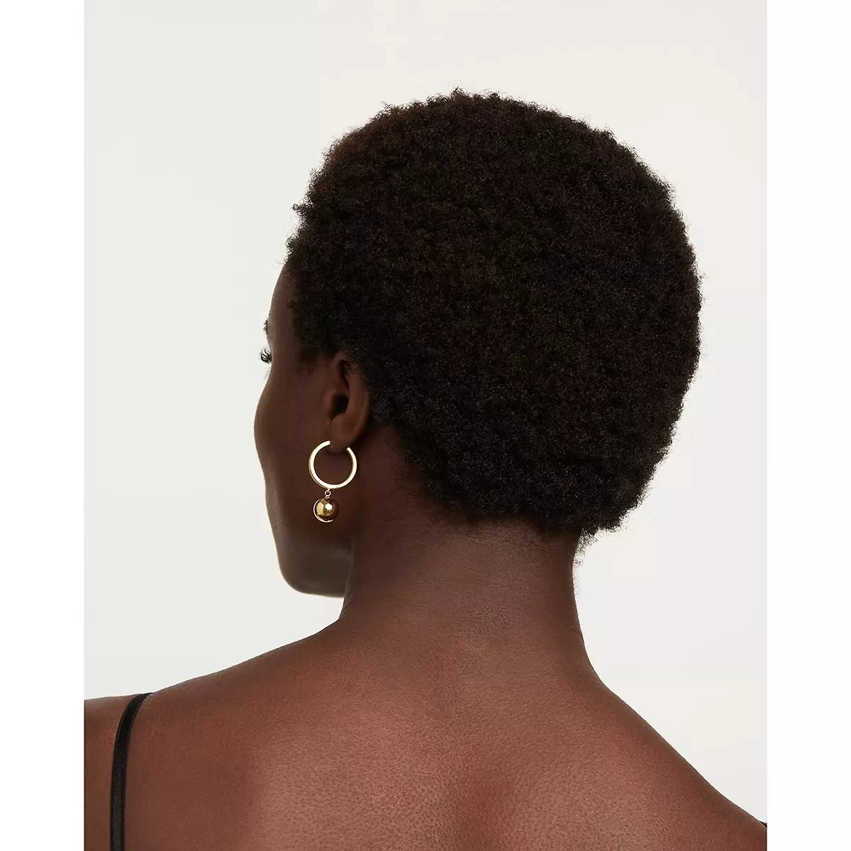 PDPAOLA Super Future Earrings Gold Ohrhänger - Image 3