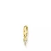 Thomas Sabo Single Hoop Gold Creole