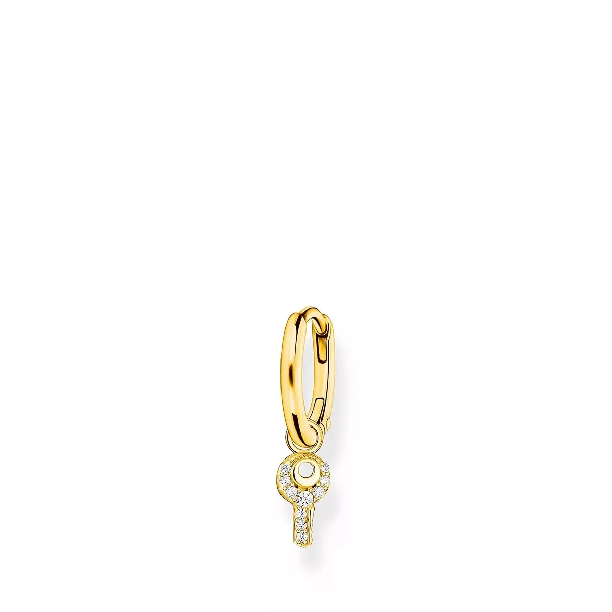 Thomas Sabo Single Hoop Gold Creole