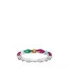 Thomas Sabo Ring Silver Multicolor Eternityring