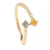 PDPAOLA Villa Gold Ring Gold Ring