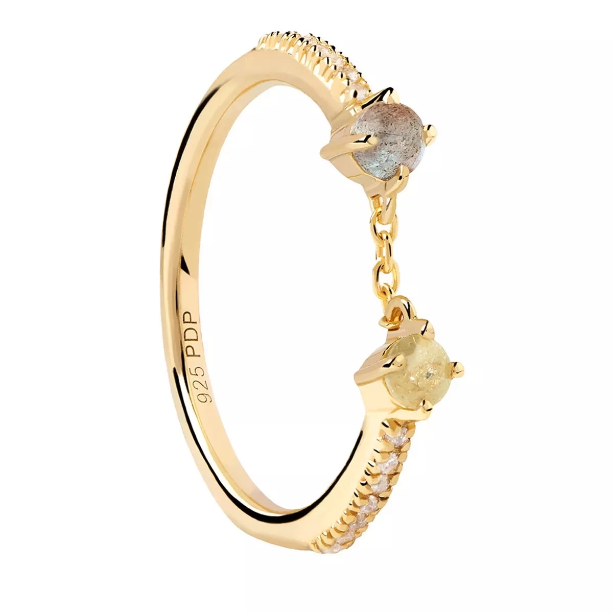 PDPAOLA Zena Gold Ring Gold Ring