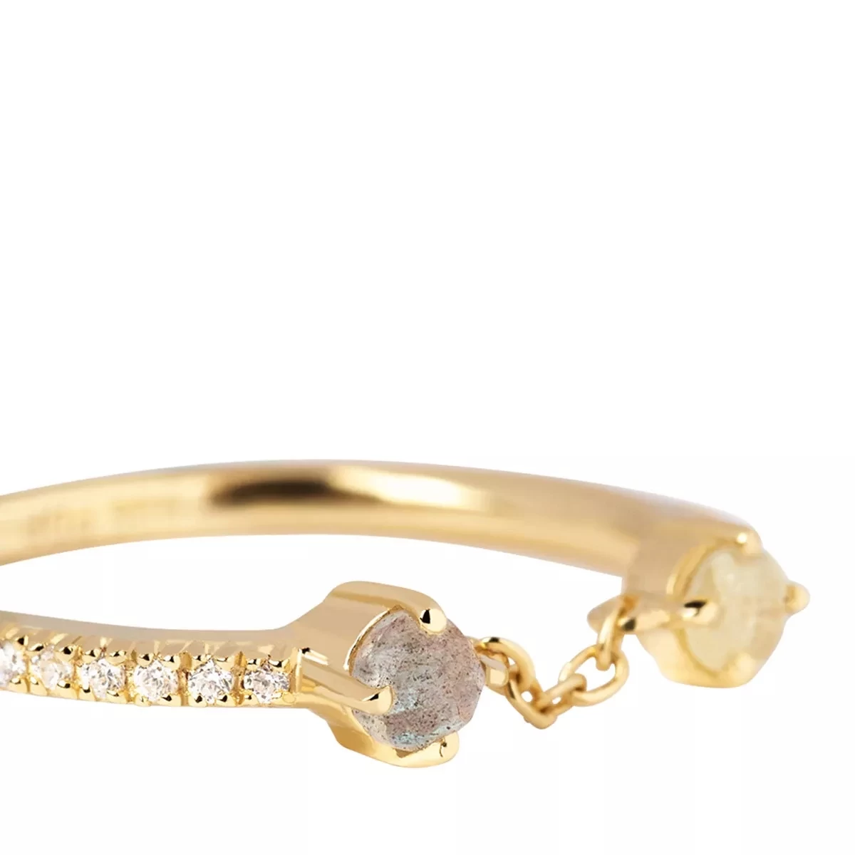 PDPAOLA Zena Gold Ring Gold Ring - Image 3