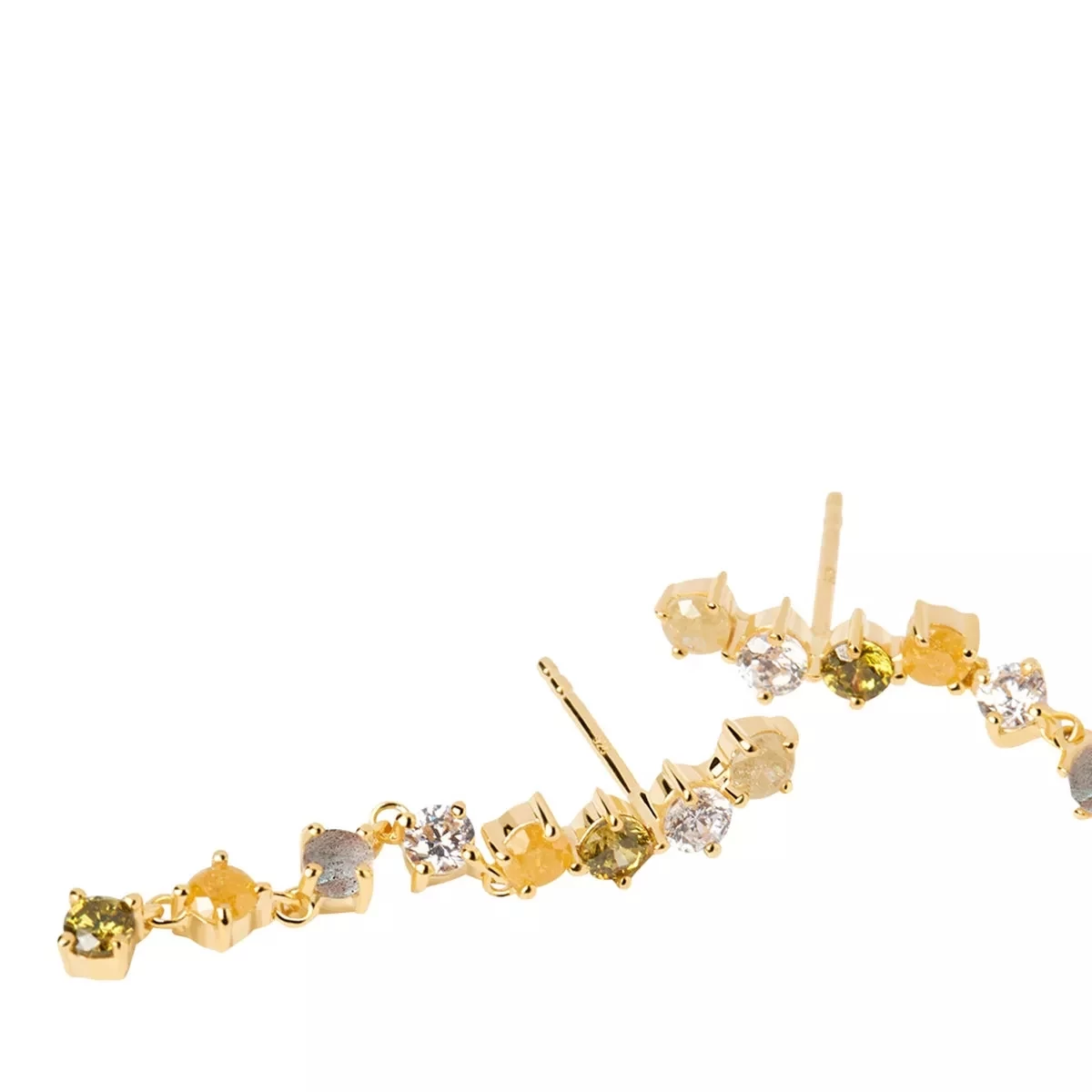 PDPAOLA Panorama Gold Earrings Gold Ohrhänger - Image 4