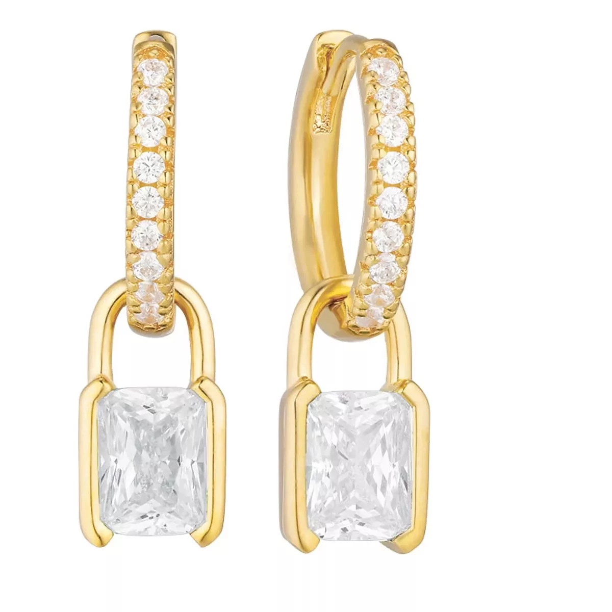 Roccanova Earrings Gold Creole