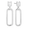 Roccanova Lungo Earrings Silver Ohrhänger