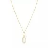 Capizzi Piccolo Necklace Gold Kurze Halskette