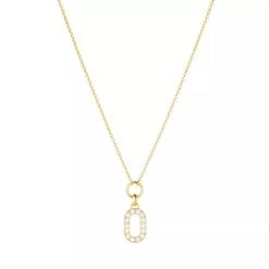 Capizzi Piccolo Necklace Gold Kurze Halskette