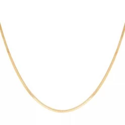 PDPAOLA Snake Necklace Gold Kurze Halskette