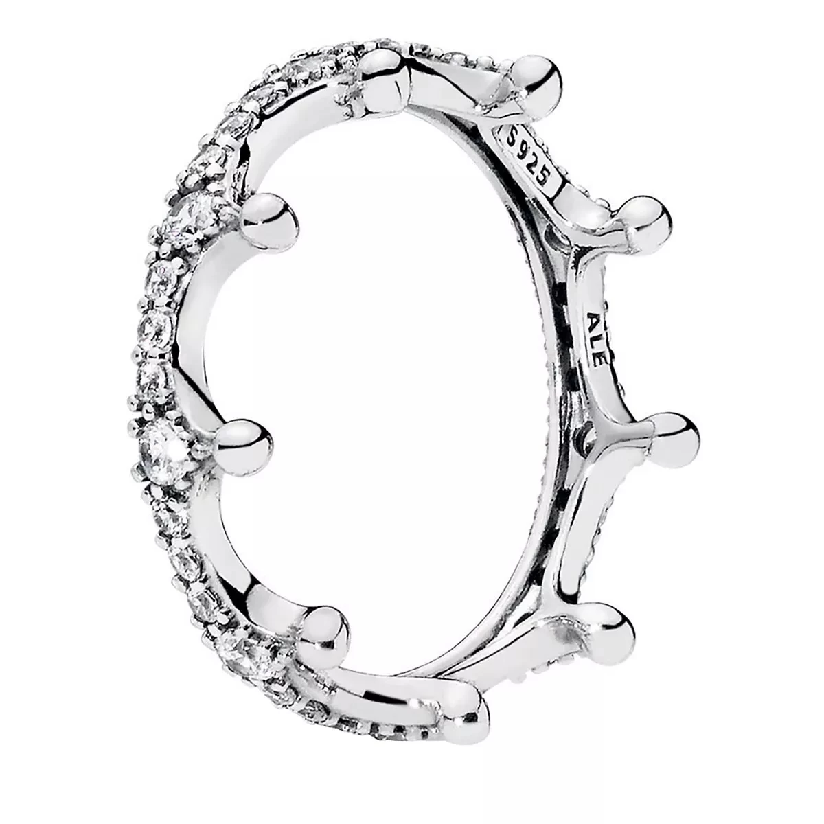 Pandora Clear Sparkling Crown Ring Sterling Silver Ring â Bild 5
