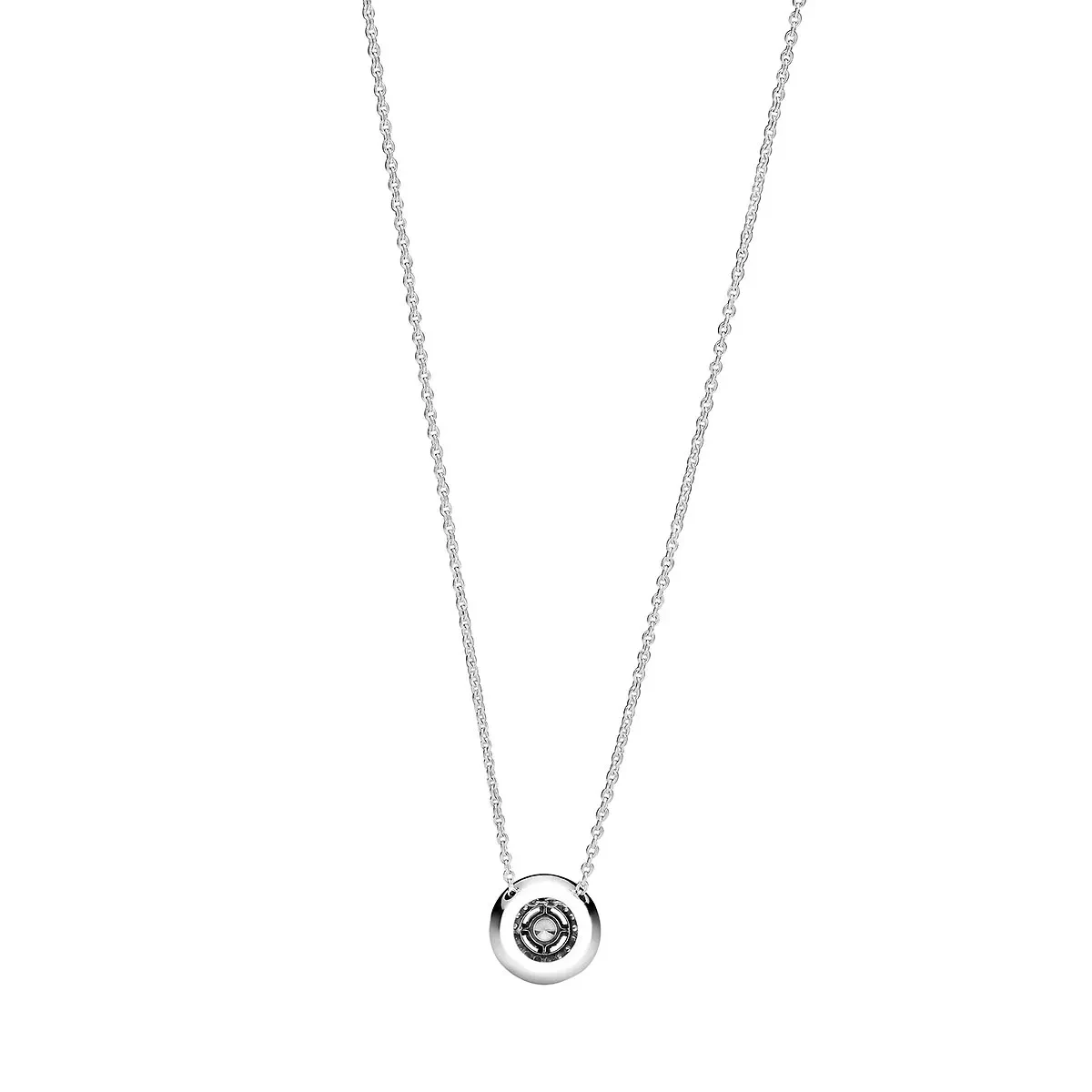 Pandora Funkelnder Doppelter Kranz Halskette Sterling Silver Kurze Halskette – Bild 2