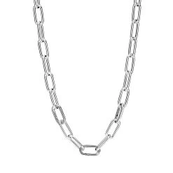 Pandora ME Link Chain Halskette Sterling Silver Mittellange Halskette
