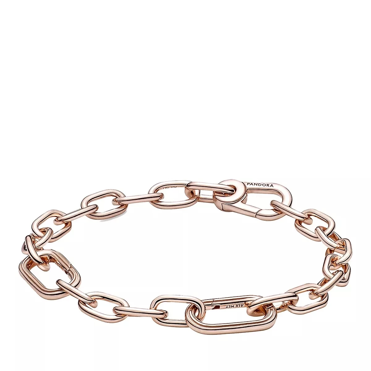 Pandora ME Link Chain Armband 14k Rose Gold-plated Unique Metal Blend Armband