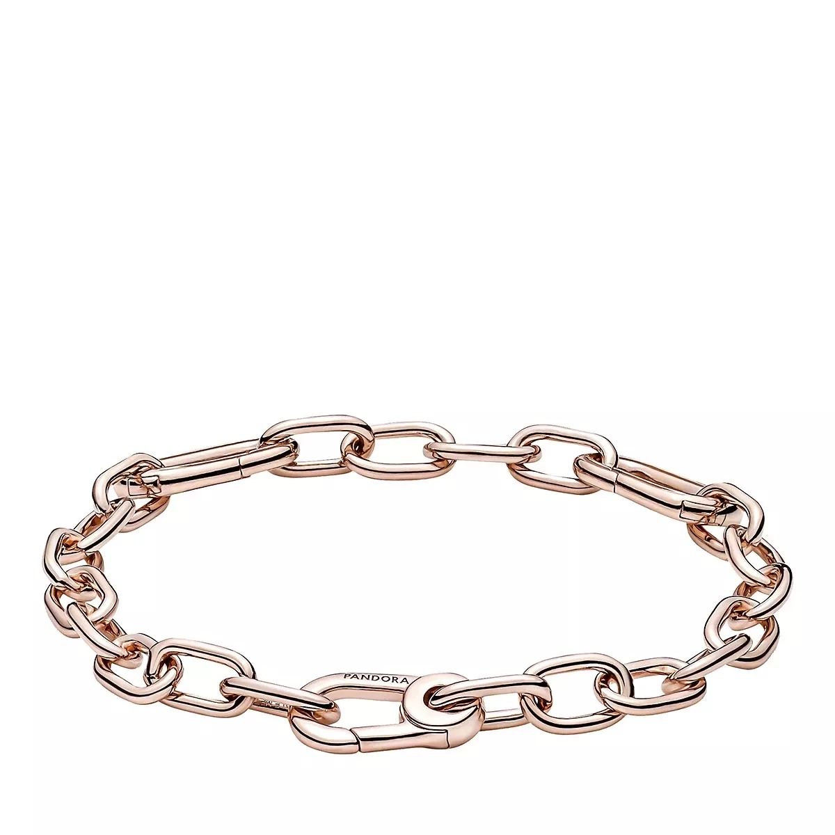 Pandora ME Link Chain Armband 14k Rose Gold-plated Unique Metal Blend Armband - Image 2