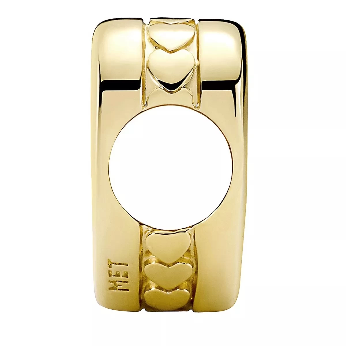 Pandora Herz Charm 14k Gold-plated Unique Metal Blend Anhänger - Image 2