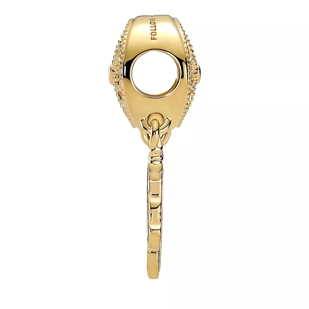 Pandora Spiritueller Traumfänger Charm 14k Gold-plated Unique Metal Blend Anhänger - Image 2