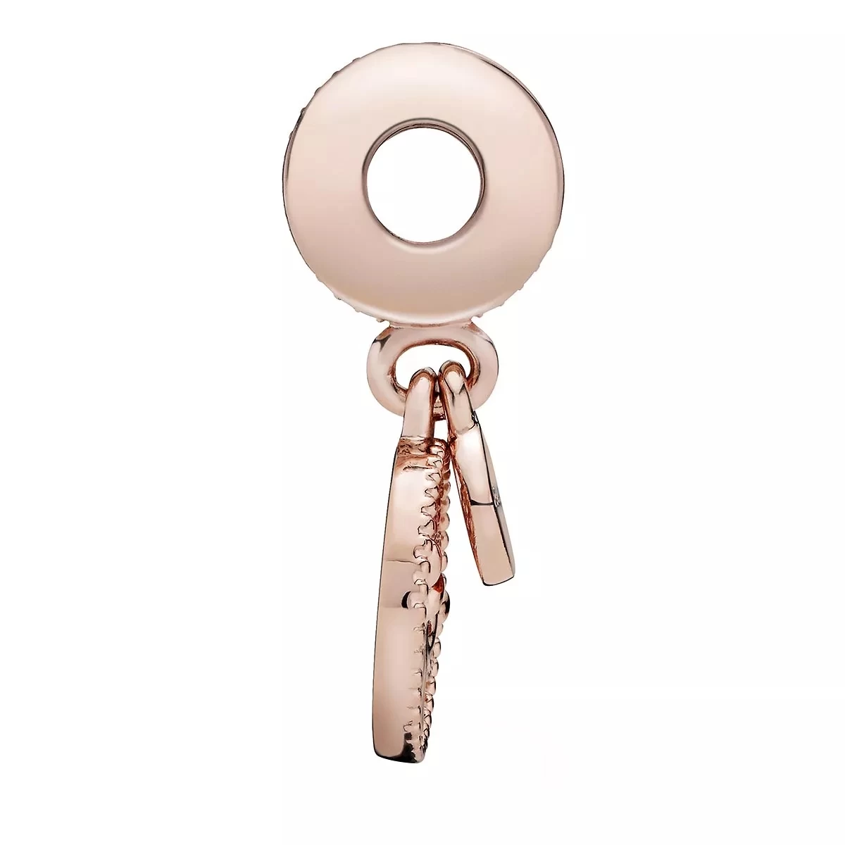 Pandora Funkelnder Stammbaum Charm-Anhänger 14k Rose Gold-plated Unique Metal Blend Anhänger - Image 3