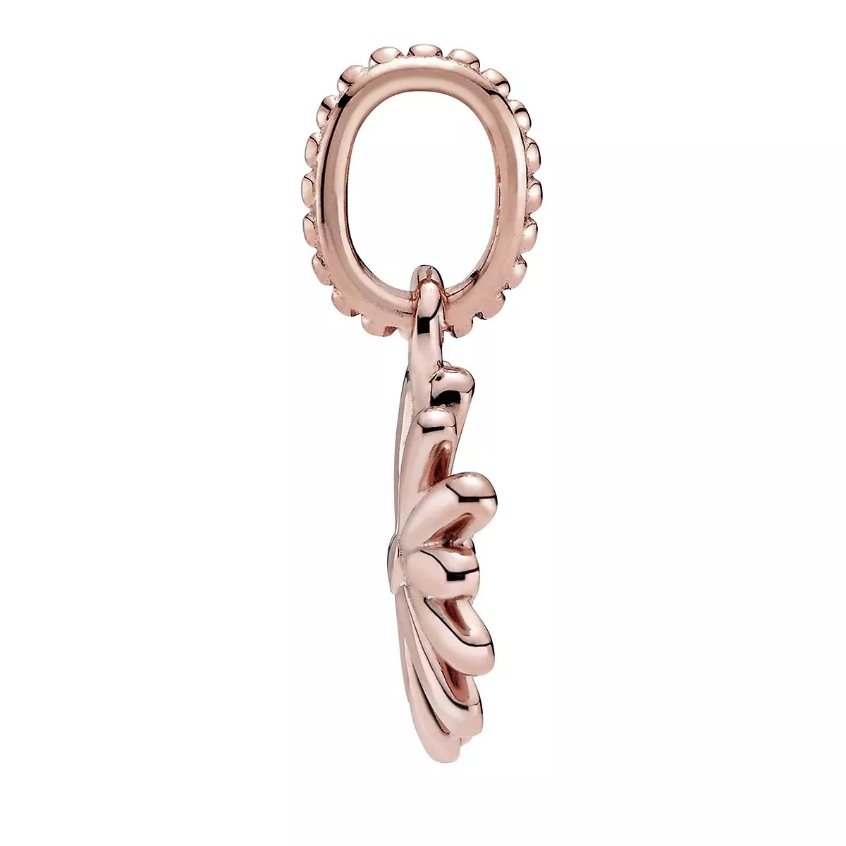 Pandora Rosafarbenes Gänseblümchen Charm-Anhänger 14k Rose Gold-plated Anhänger - Image 3