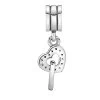 Pandora Verschlungene Herzen Charm-Anhänger Sterling Silver Anhänger