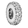 Pandora Klares Funkelndes Zwischenelement Sterling Silver Anhänger