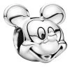 Pandora Disney Poliertes Micky Maus Charm Sterling Silver Anhänger