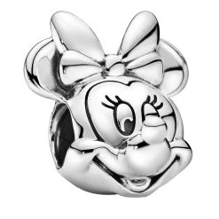 Pandora Disney, Minnie Mouse Charm Sterling Silver Anhänger
