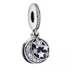 Pandora Moon & Blue Sky Charm-Anhänger Sterling Silver Anhänger