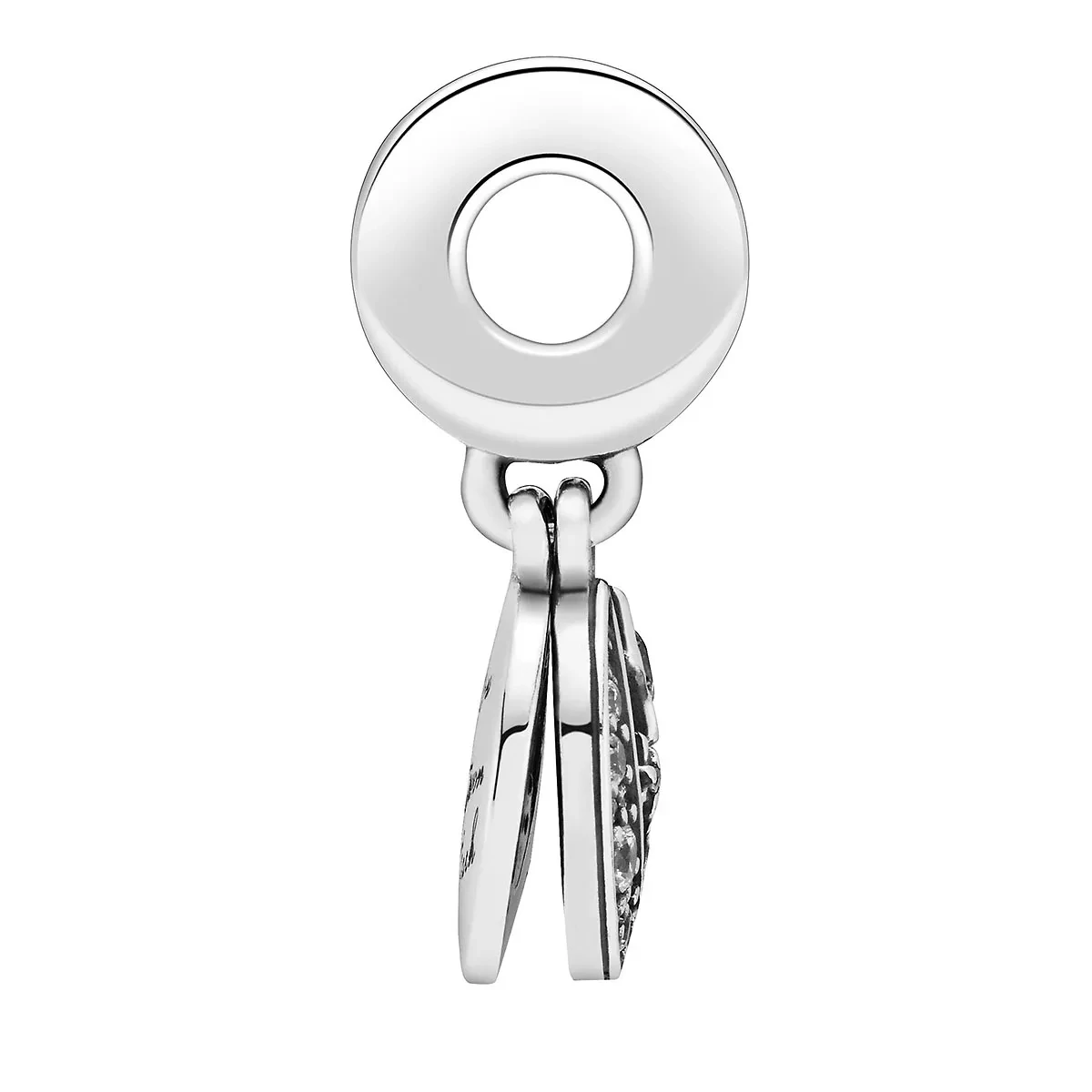 Pandora Moon & Blue Sky Charm-Anhänger Sterling Silver Anhänger - Image 3