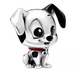 Pandora Disney 101 Dalmatiner Patch Charm Sterling Silver Anhänger